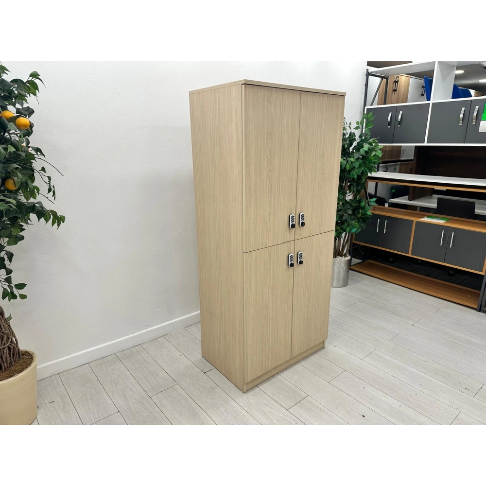 Minik10 Şifreli Emanet Dolabı 4 Kapaklı Dolap