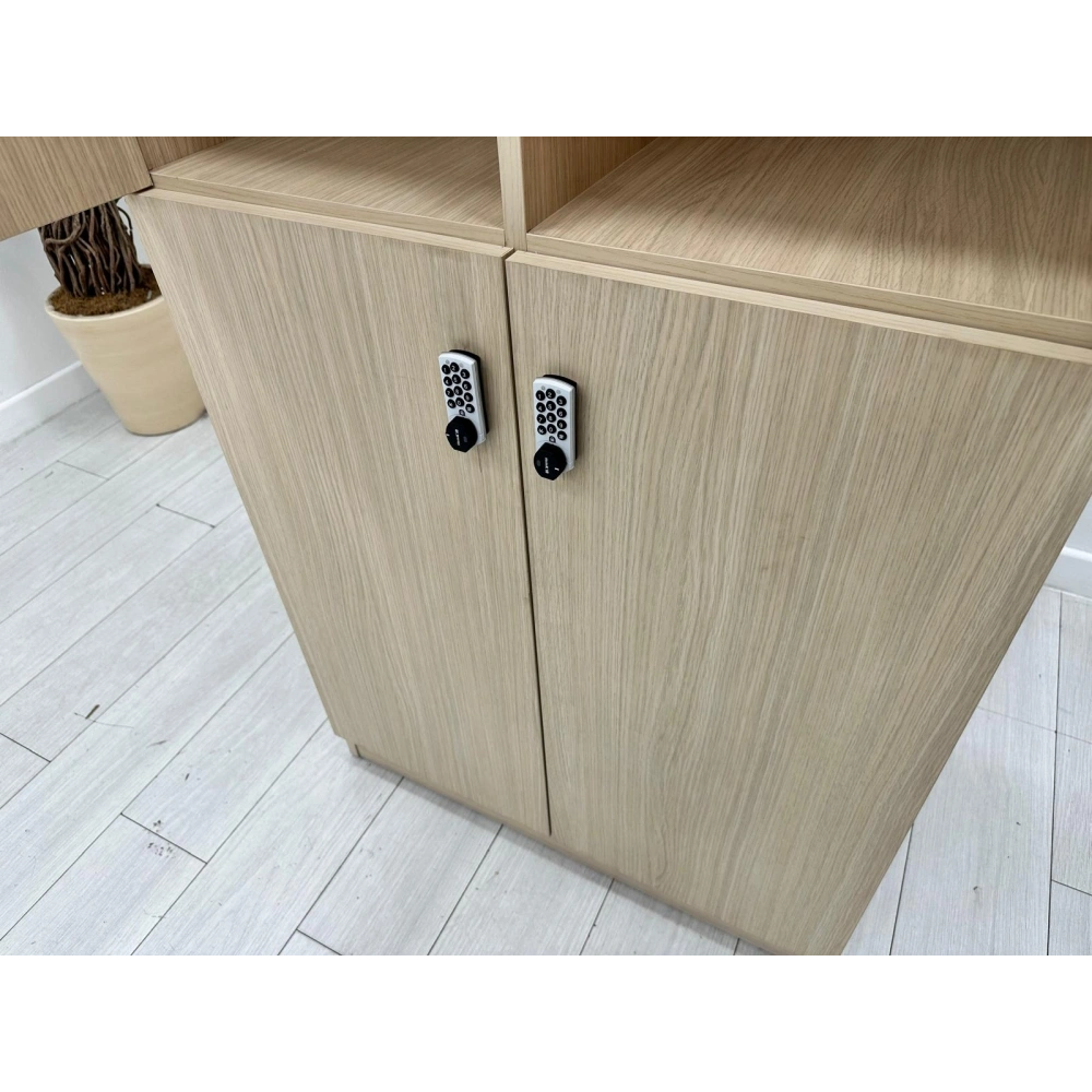 Minik10 Şifreli Emanet Dolabı 4 Kapaklı Dolap