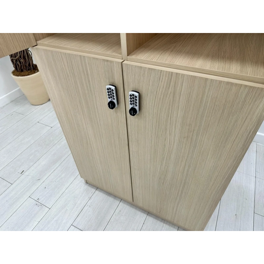 Minik10 Şifreli Emanet Dolabı 4 Kapaklı Dolap - M2355