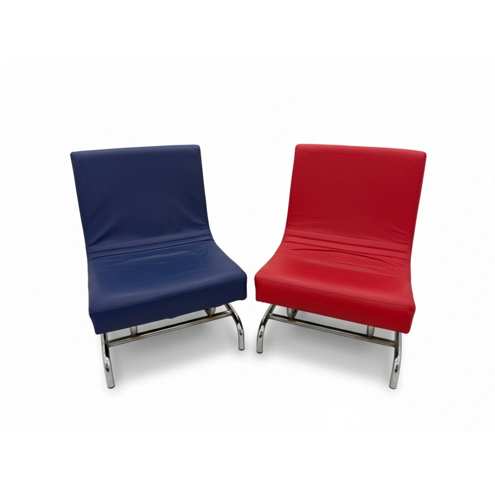 Misafir Tekli Deri Bekleme Koltuğu Ofis Koltuğu