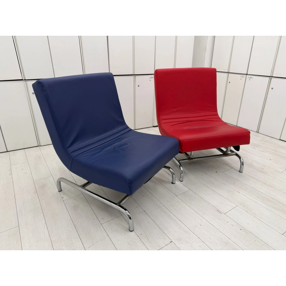 Misafir Tekli Deri Bekleme Koltuğu Ofis Koltuğu