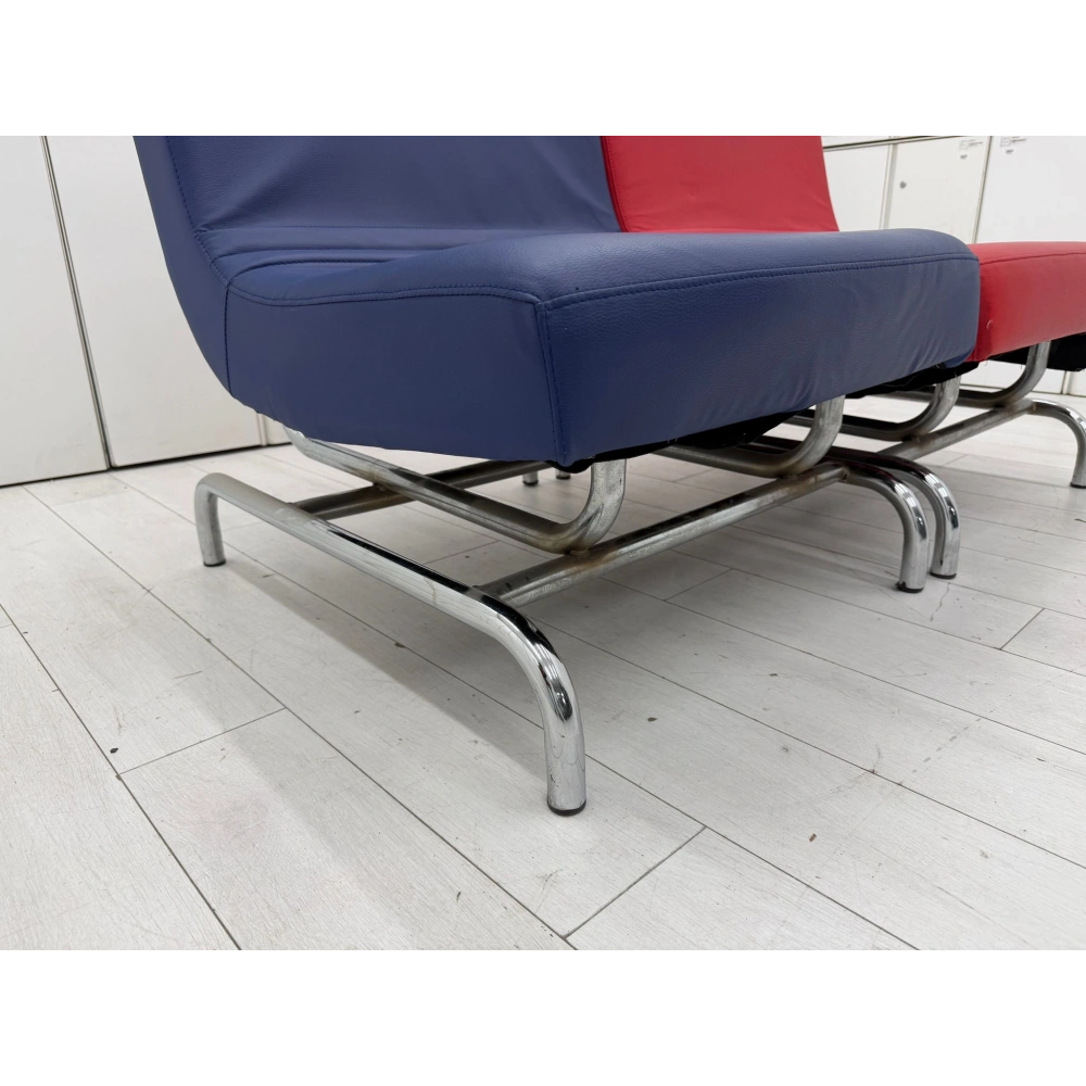 Misafir Tekli Deri Bekleme Koltuğu Ofis Koltuğu