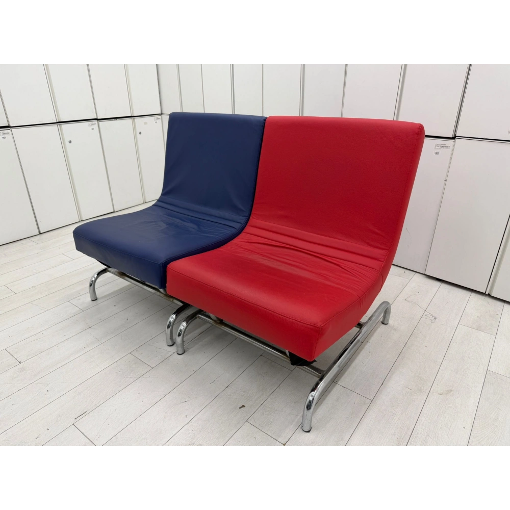 Misafir Tekli Deri Bekleme Koltuğu Ofis Koltuğu