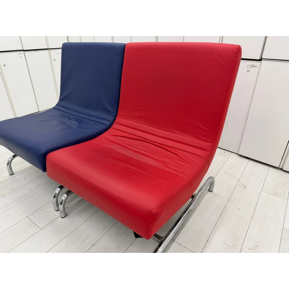 Misafir Tekli Deri Bekleme Koltuğu Ofis Koltuğu