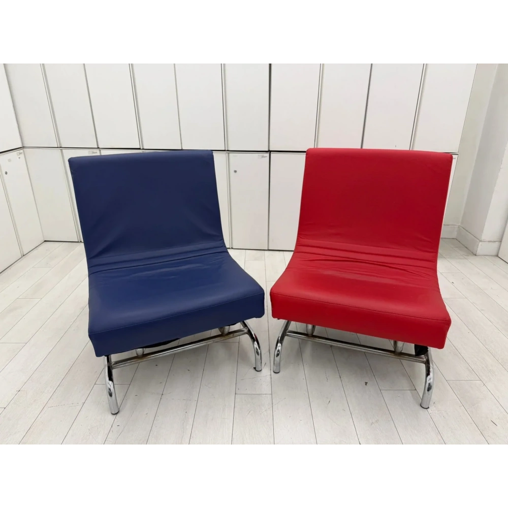 Misafir Tekli Deri Bekleme Koltuğu Ofis Koltuğu - M4179