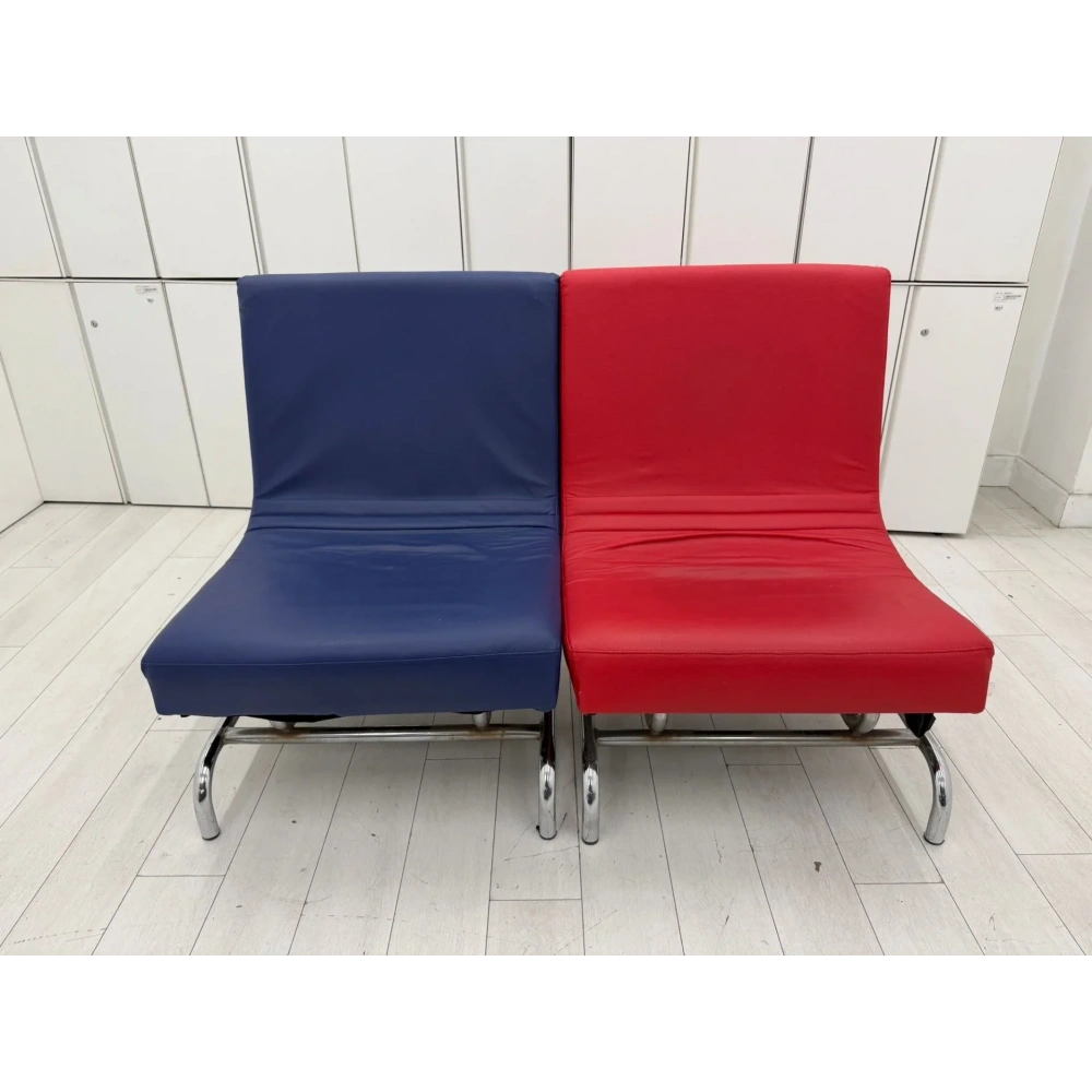 Misafir Tekli Deri Bekleme Koltuğu Ofis Koltuğu - M4179