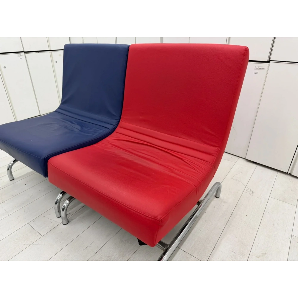 Misafir Tekli Deri Bekleme Koltuğu Ofis Koltuğu - M4179