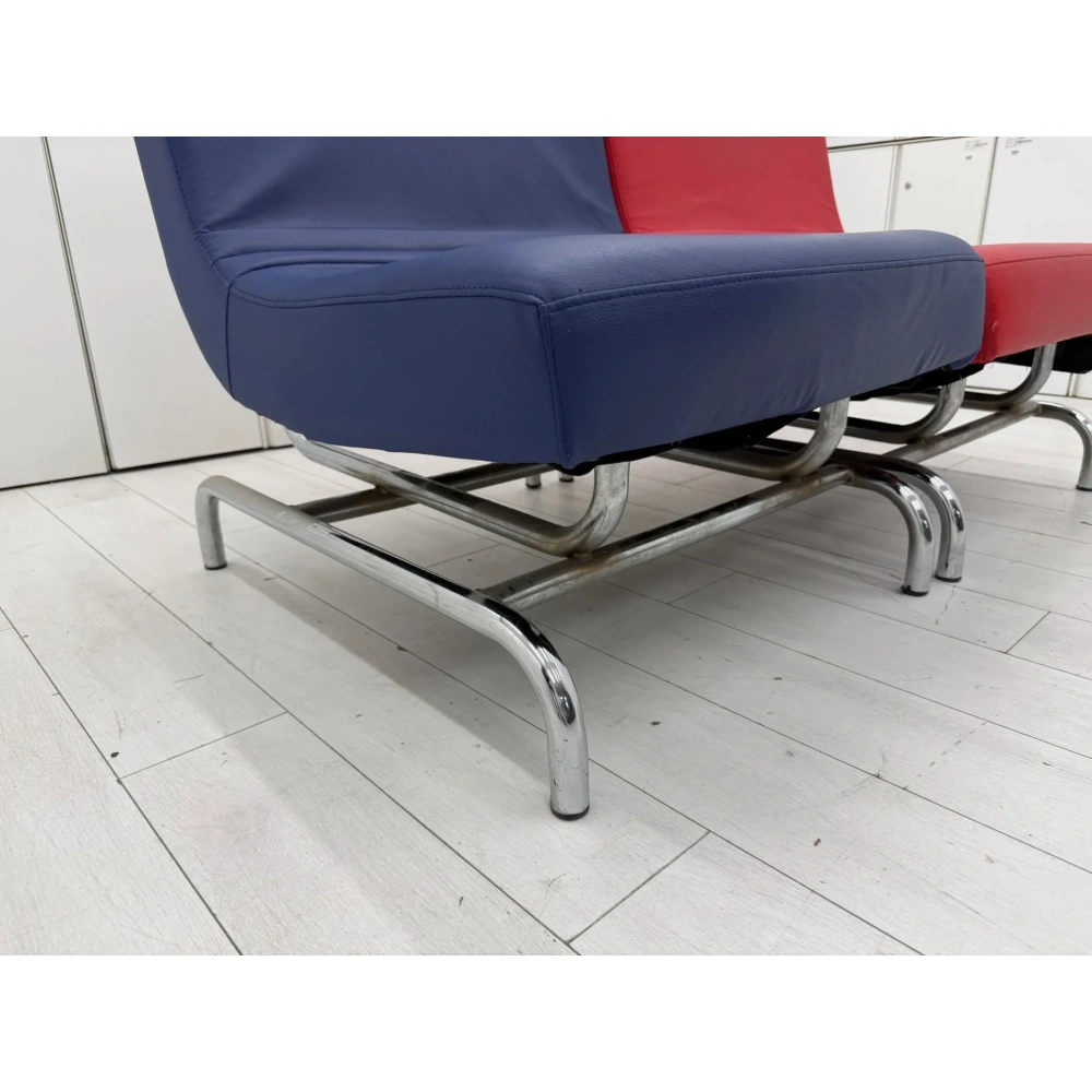 Misafir Tekli Deri Bekleme Koltuğu Ofis Koltuğu - M4179