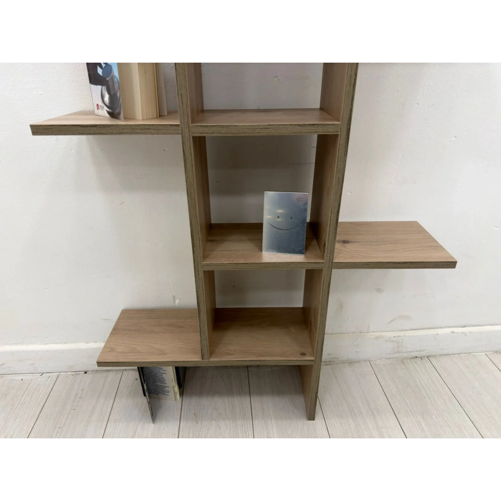 Modern Dekoratif Duvar Rafı Kitaplık Raf - M4644