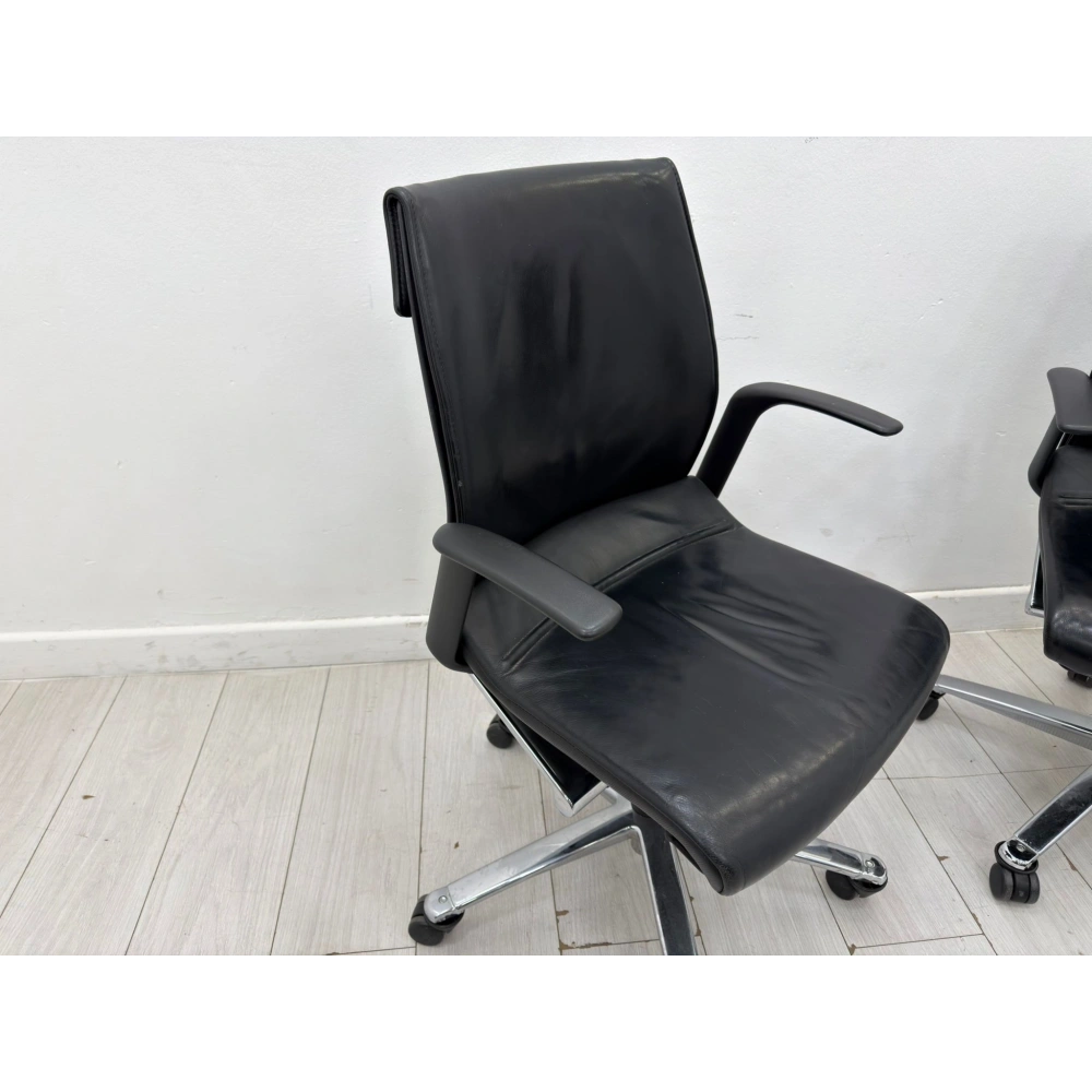 Modus Wilkhahn Hakiki Deri İthal Yönetici Koltuğu