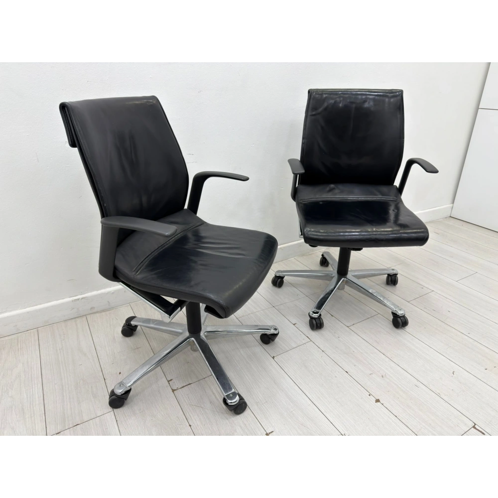 Modus Wilkhahn Hakiki Deri İthal Yönetici Koltuğu