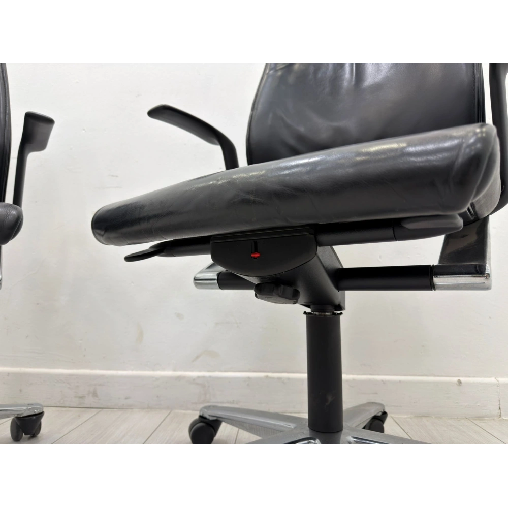 Modus Wilkhahn Hakiki Deri İthal Yönetici Koltuğu