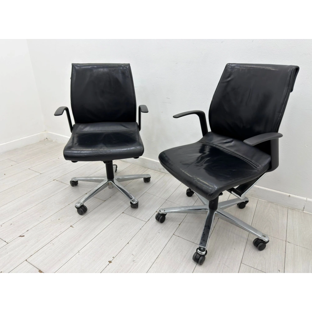 Modus Wilkhahn Hakiki Deri İthal Yönetici Koltuğu