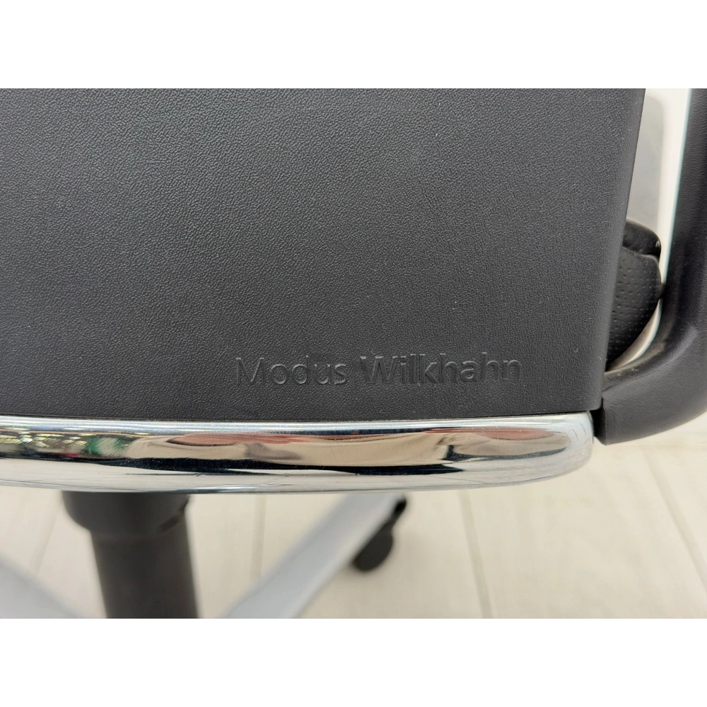 Modus Wilkhahn Hakiki Deri İthal Yönetici Koltuğu