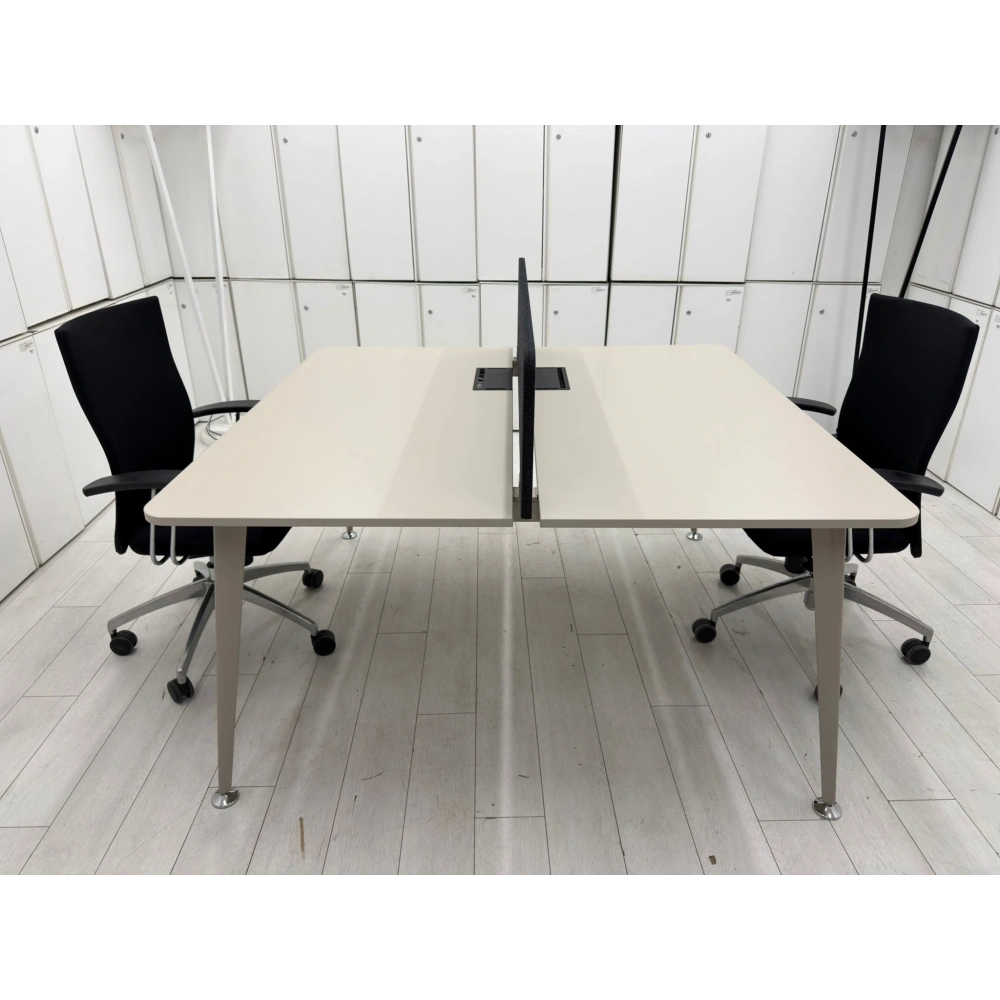 Nurus 2 Kişilik Çoklu Çalışma Masası Workstation