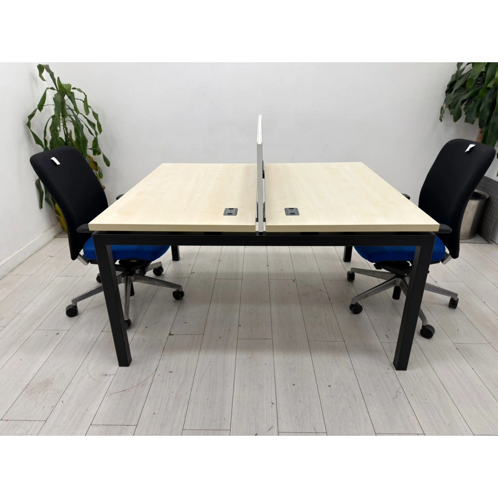 Nurus 2 Kişilik Çoklu Çalışma Masası Workstation