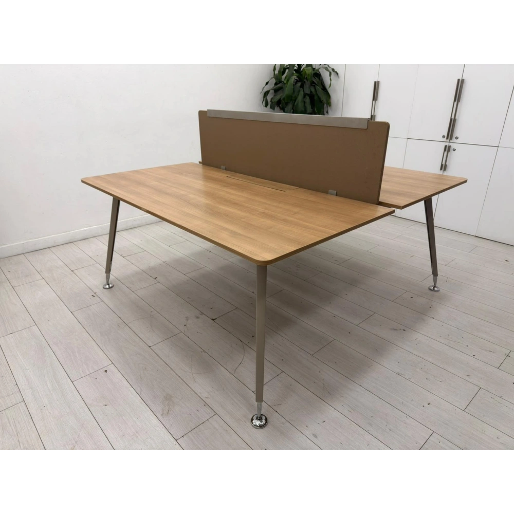 Nurus 2 Kişilik Çoklu Çalışma Masası Workstation