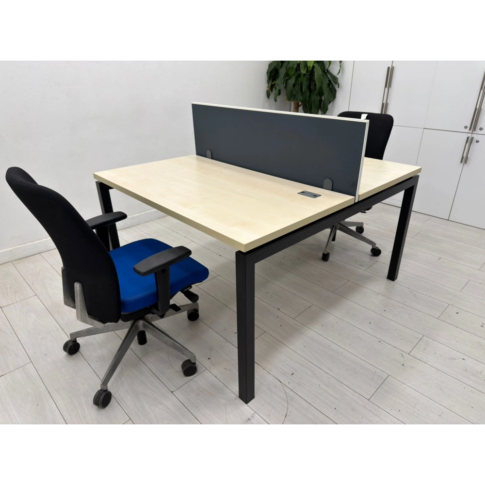 Nurus 2 Kişilik Çoklu Çalışma Masası Workstation