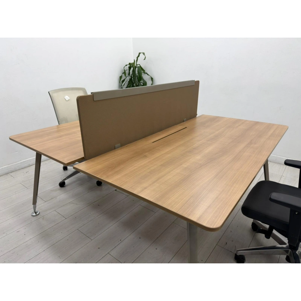 Nurus 2 Kişilik Çoklu Çalışma Masası Workstation