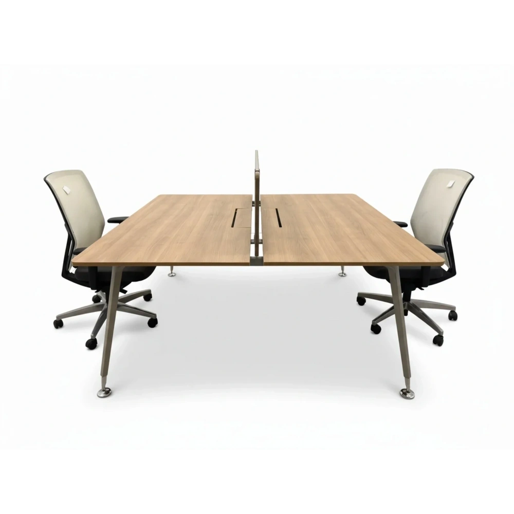 Nurus 2 Kişilik Çoklu Çalışma Masası Workstation - M4299