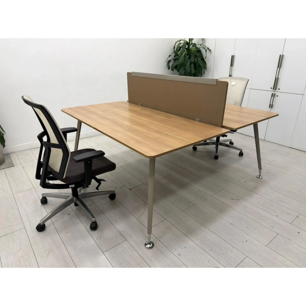 Nurus 2 Kişilik Çoklu Çalışma Masası Workstation - M4299