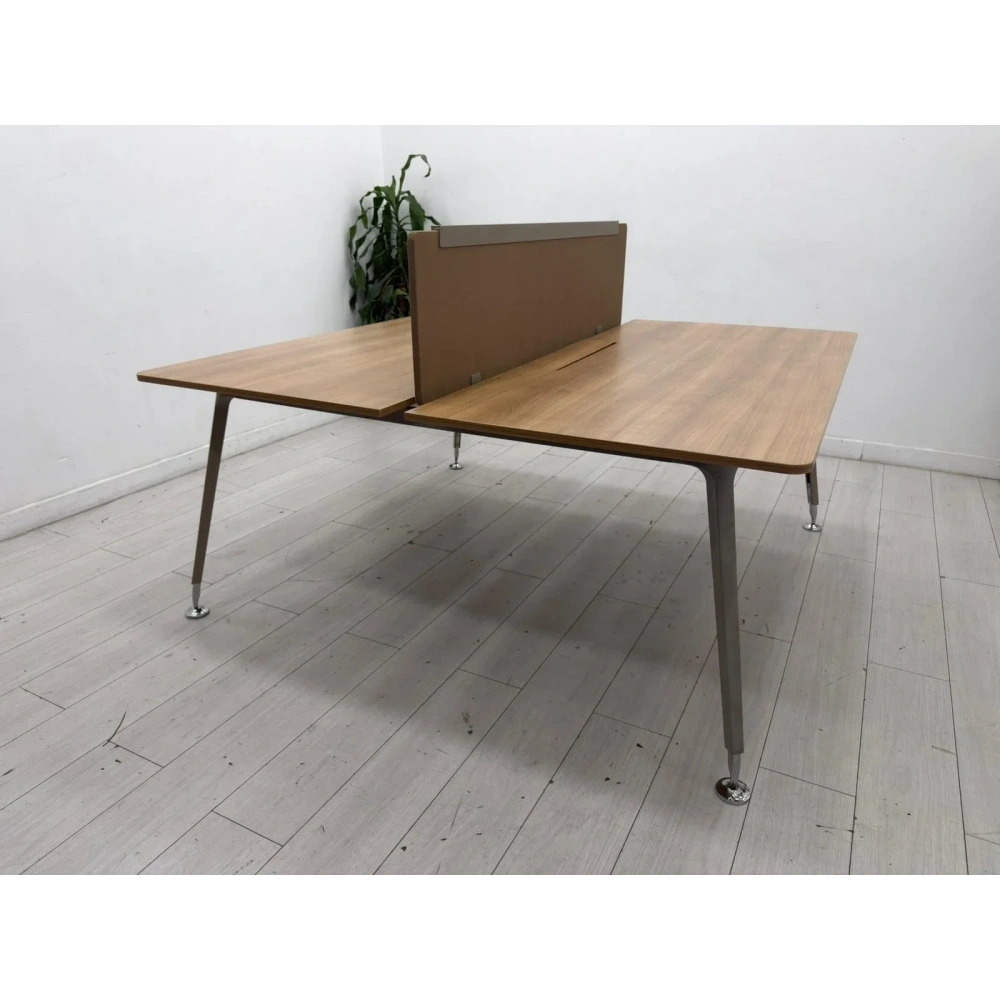 Nurus 2 Kişilik Çoklu Çalışma Masası Workstation - M4299