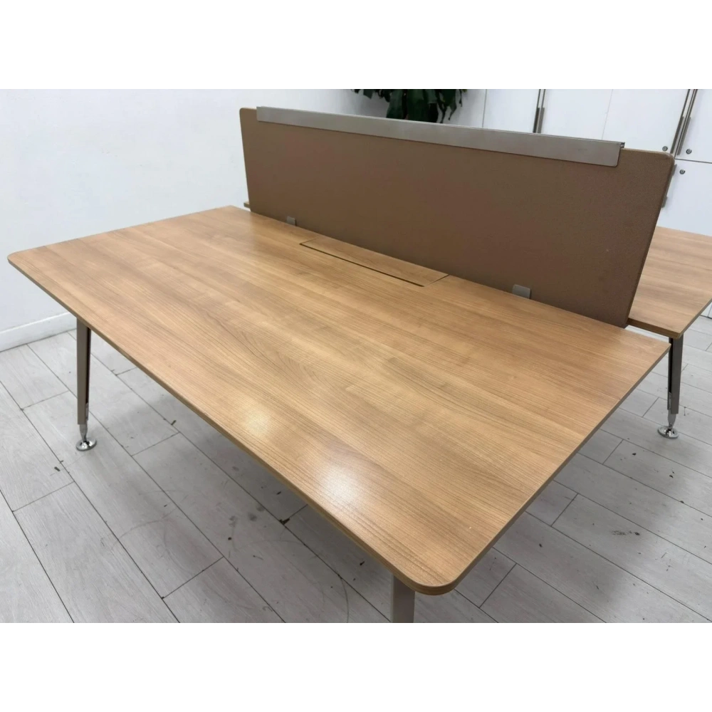 Nurus 2 Kişilik Çoklu Çalışma Masası Workstation - M4299