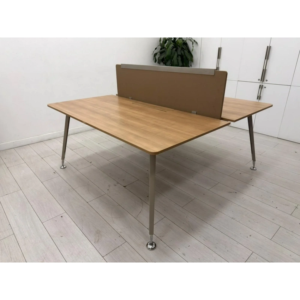 Nurus 2 Kişilik Çoklu Çalışma Masası Workstation - M4299