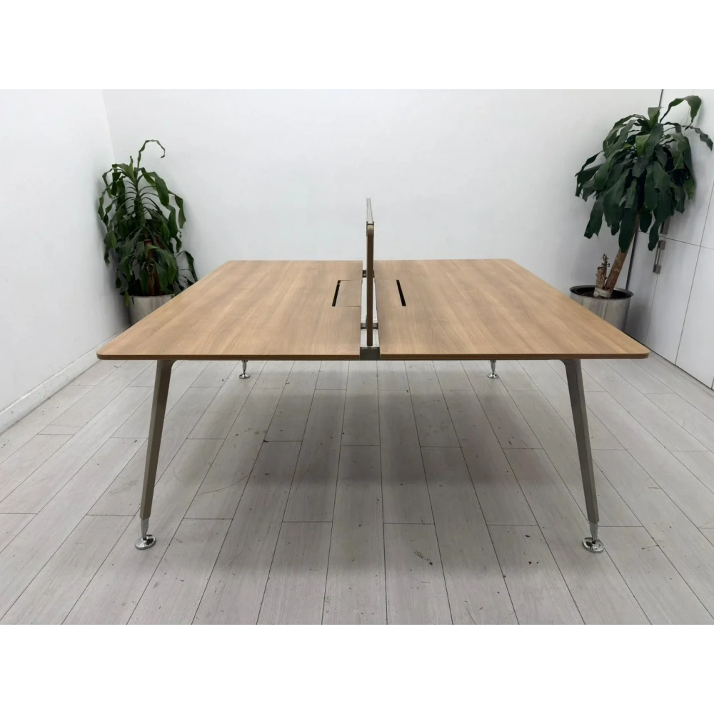 Nurus 2 Kişilik Çoklu Çalışma Masası Workstation - M4299