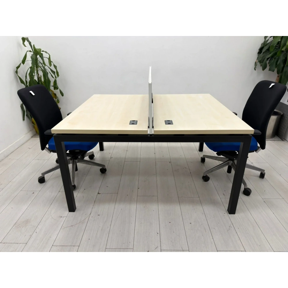 Nurus 2 Kişilik Çoklu Çalışma Masası Workstation - M4415