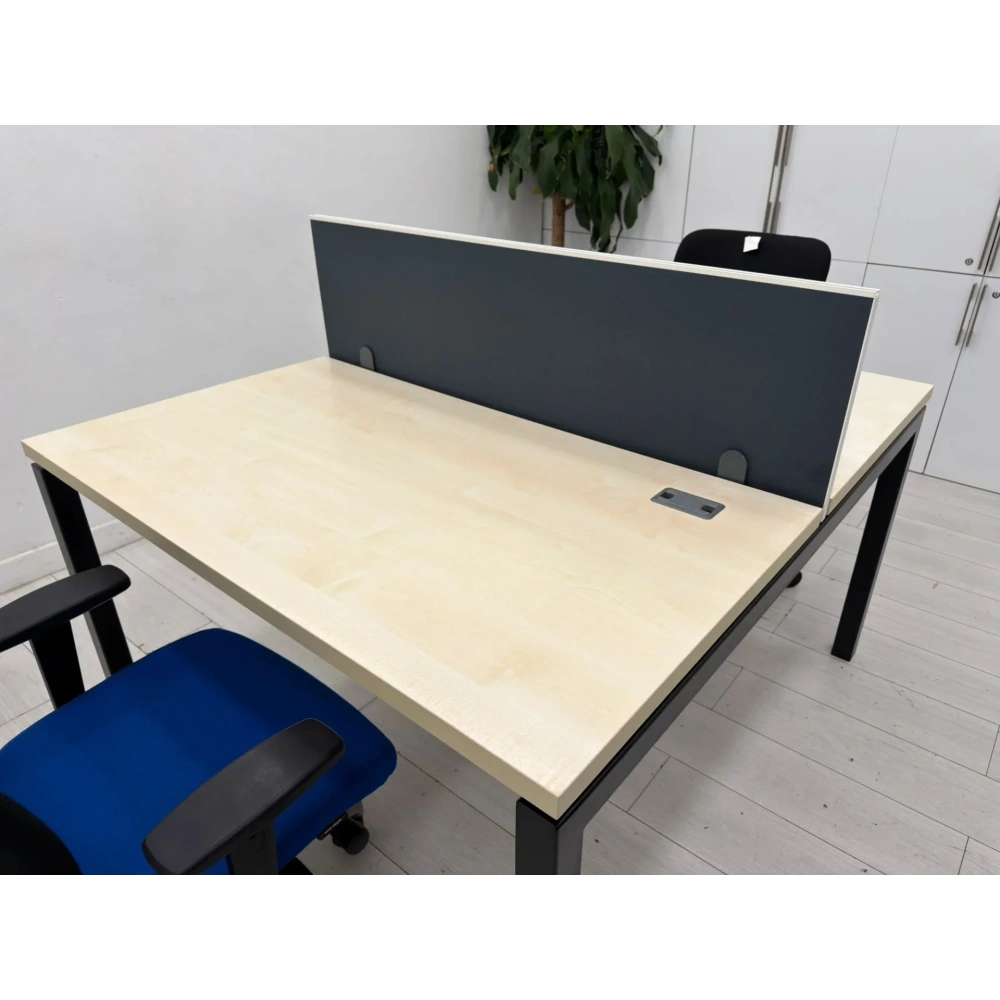 Nurus 2 Kişilik Çoklu Çalışma Masası Workstation - M4415