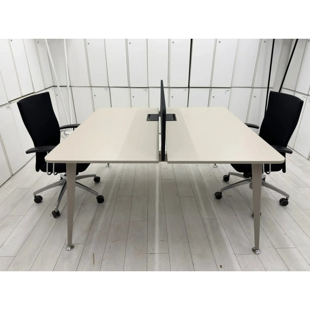 Nurus 2 Kişilik Çoklu Çalışma Masası Workstation - M4565