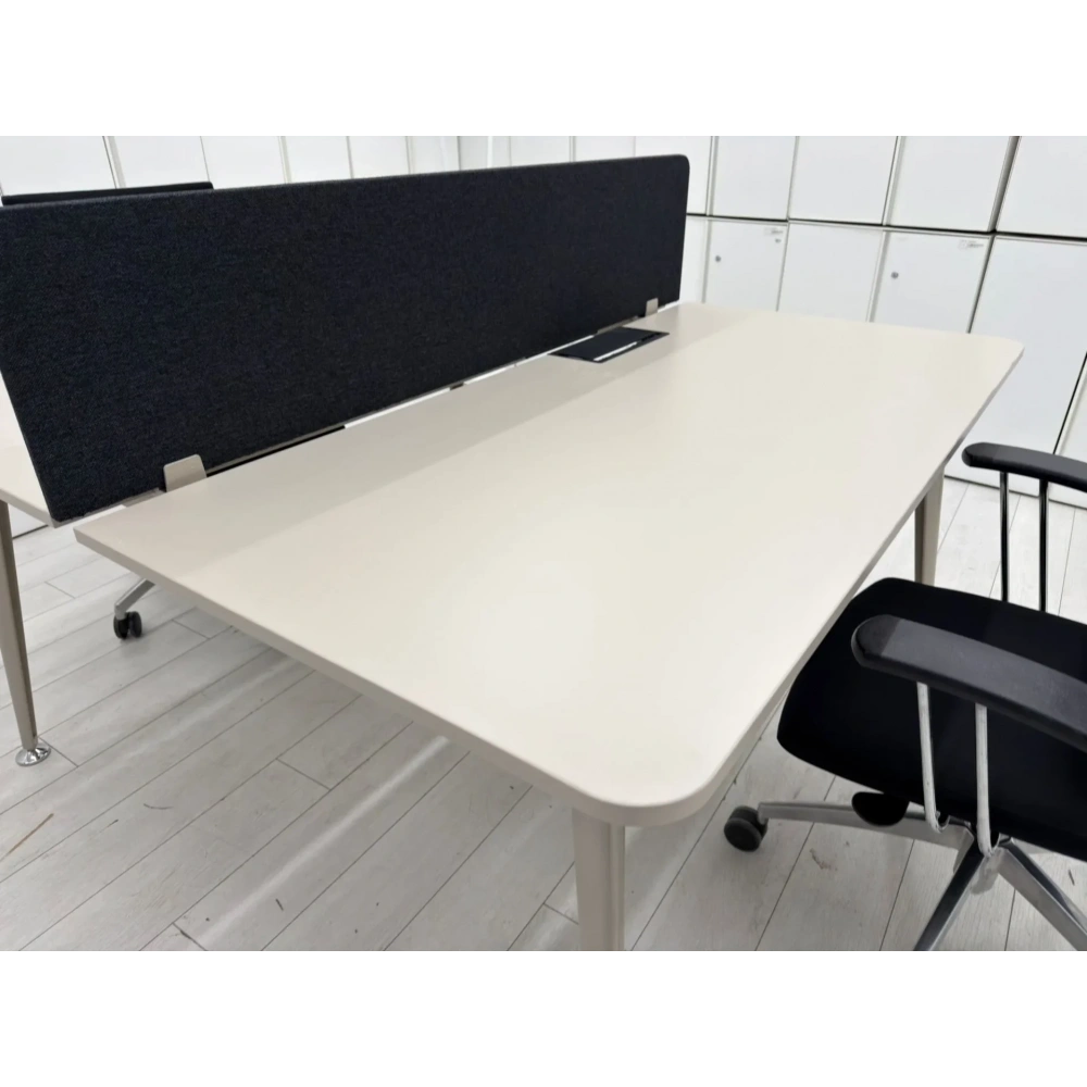 Nurus 2 Kişilik Çoklu Çalışma Masası Workstation - M4565