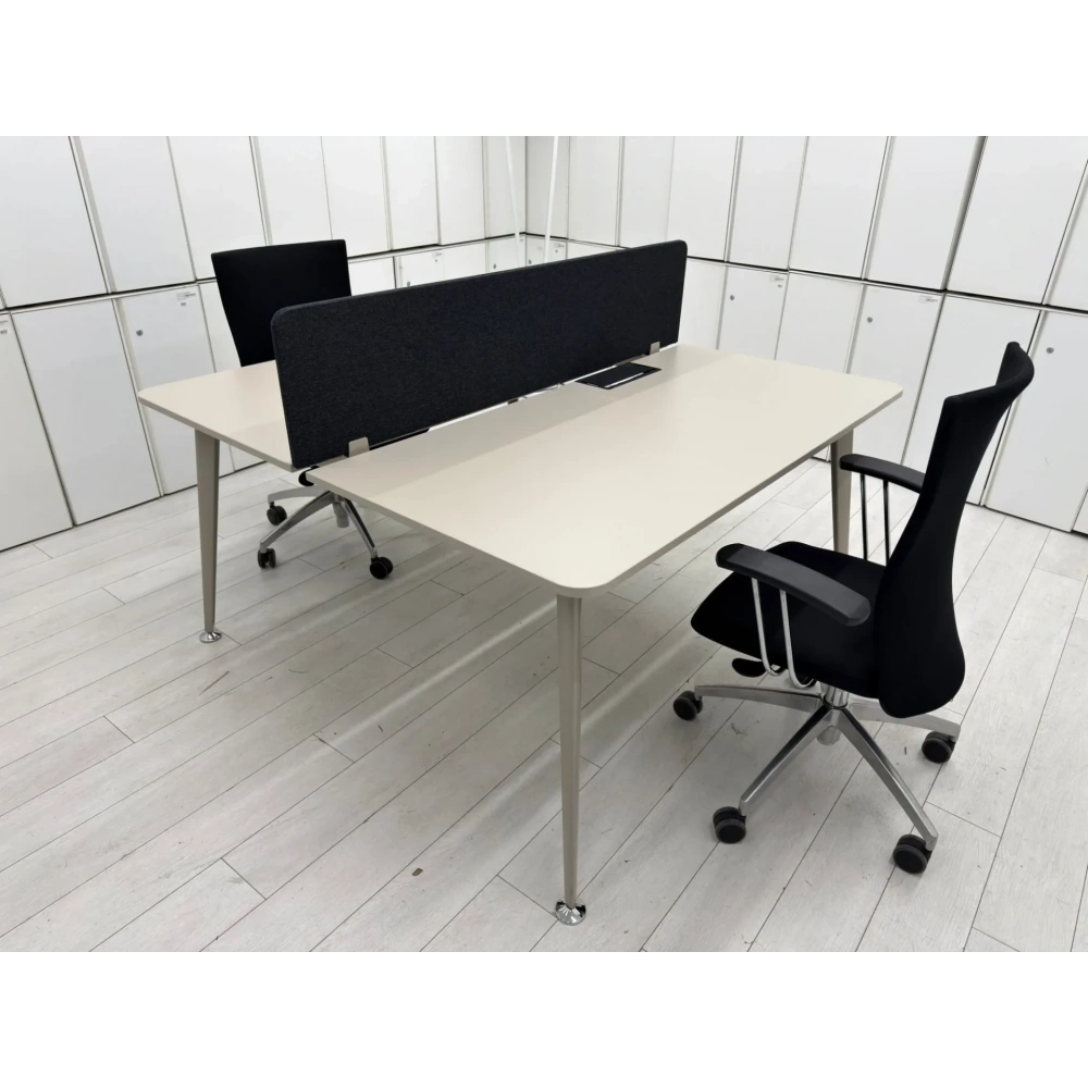 Nurus 2 Kişilik Çoklu Çalışma Masası Workstation - M4565