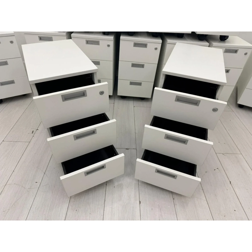 Nurus 3 Çekmeceli Ahşap Keson - m4707