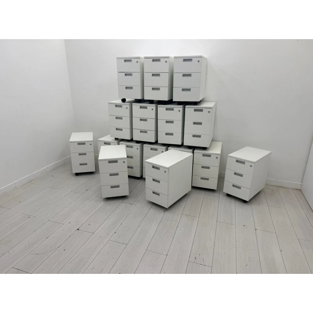 Nurus 3 Çekmeceli Ahşap Keson - m4707