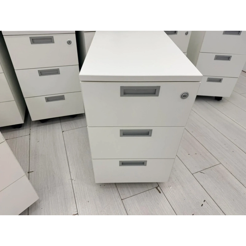 Nurus 3 Çekmeceli Ahşap Keson - m4707
