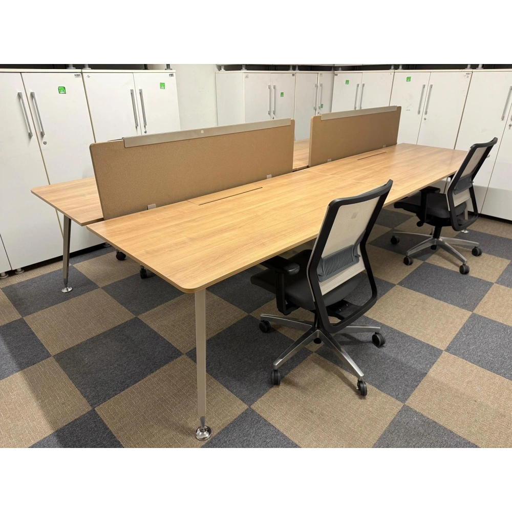 Nurus 4lü Çoklu Çalışma Masası