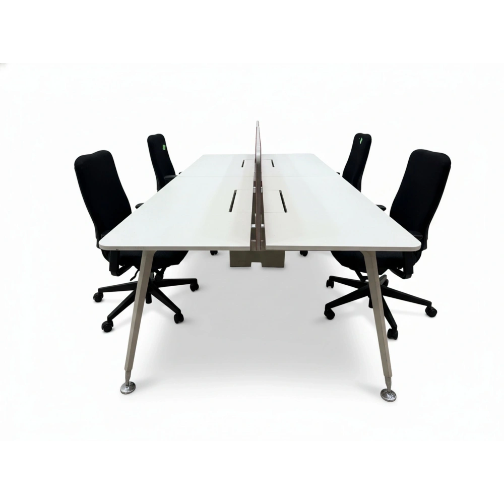 Nurus 4lü Çoklu Çalışma Masası Workstation