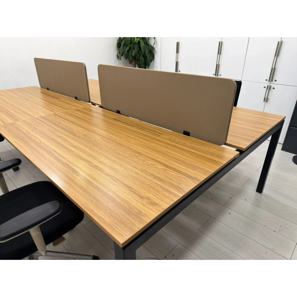 Nurus 4 Lü Çoklu Çalışma Masası Workstation