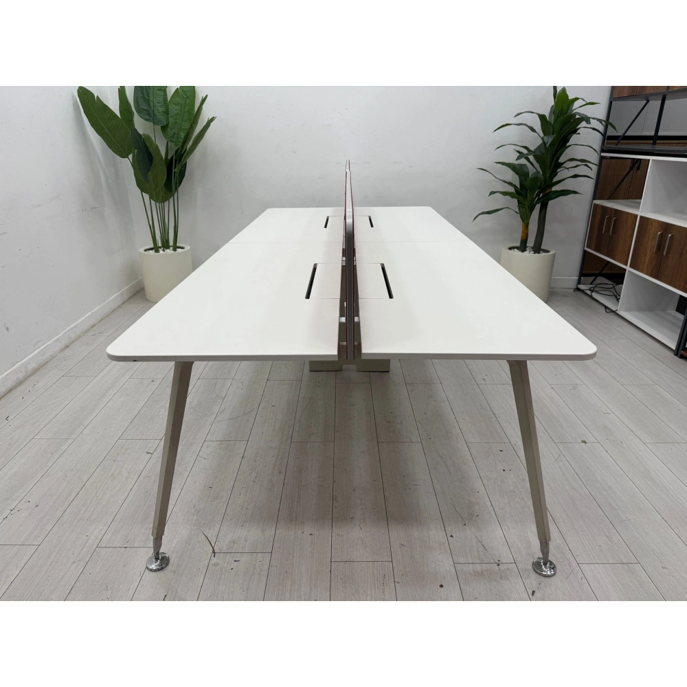 Nurus 4lü Çoklu Çalışma Masası Workstation