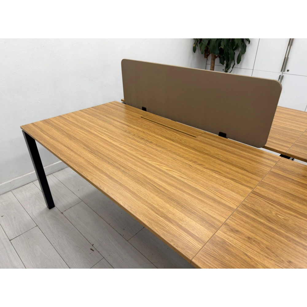 Nurus 4 Lü Çoklu Çalışma Masası Workstation