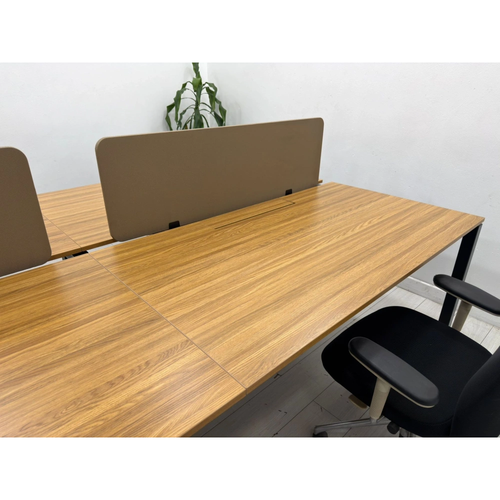 Nurus 4 Lü Çoklu Çalışma Masası Workstation