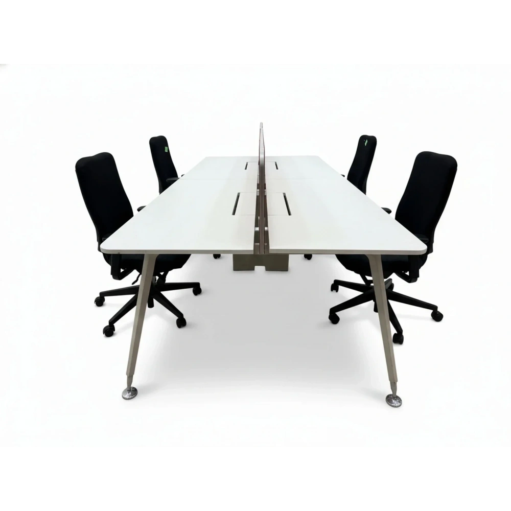 Nurus 4lü Çoklu Çalışma Masası Workstation - M2986