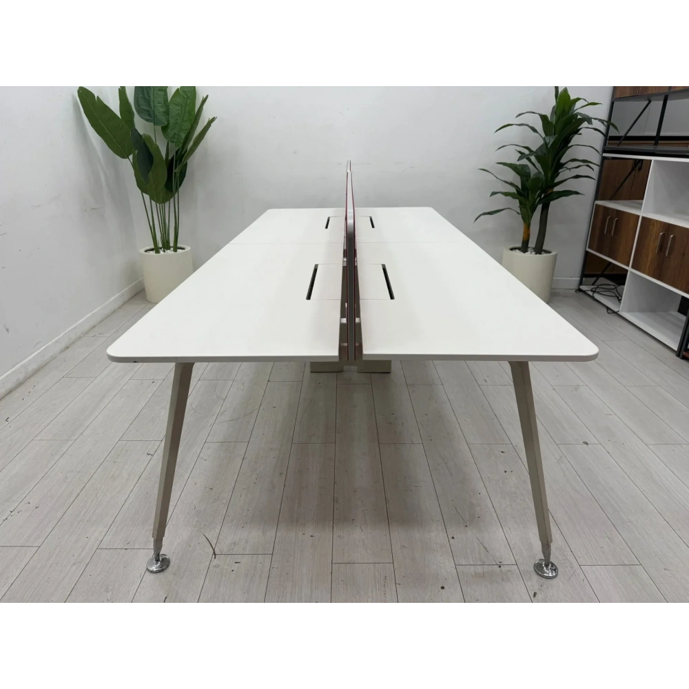 Nurus 4lü Çoklu Çalışma Masası Workstation - M2986