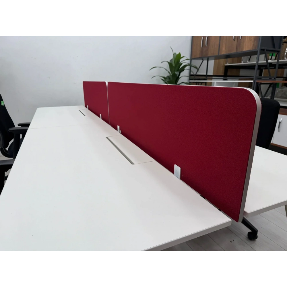 Nurus 4lü Çoklu Çalışma Masası Workstation - M2986