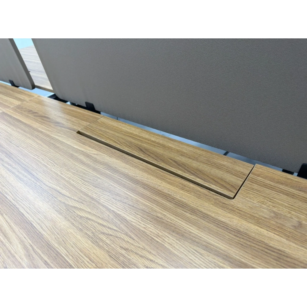 Nurus 4 Lü Çoklu Çalışma Masası Workstation - M4314