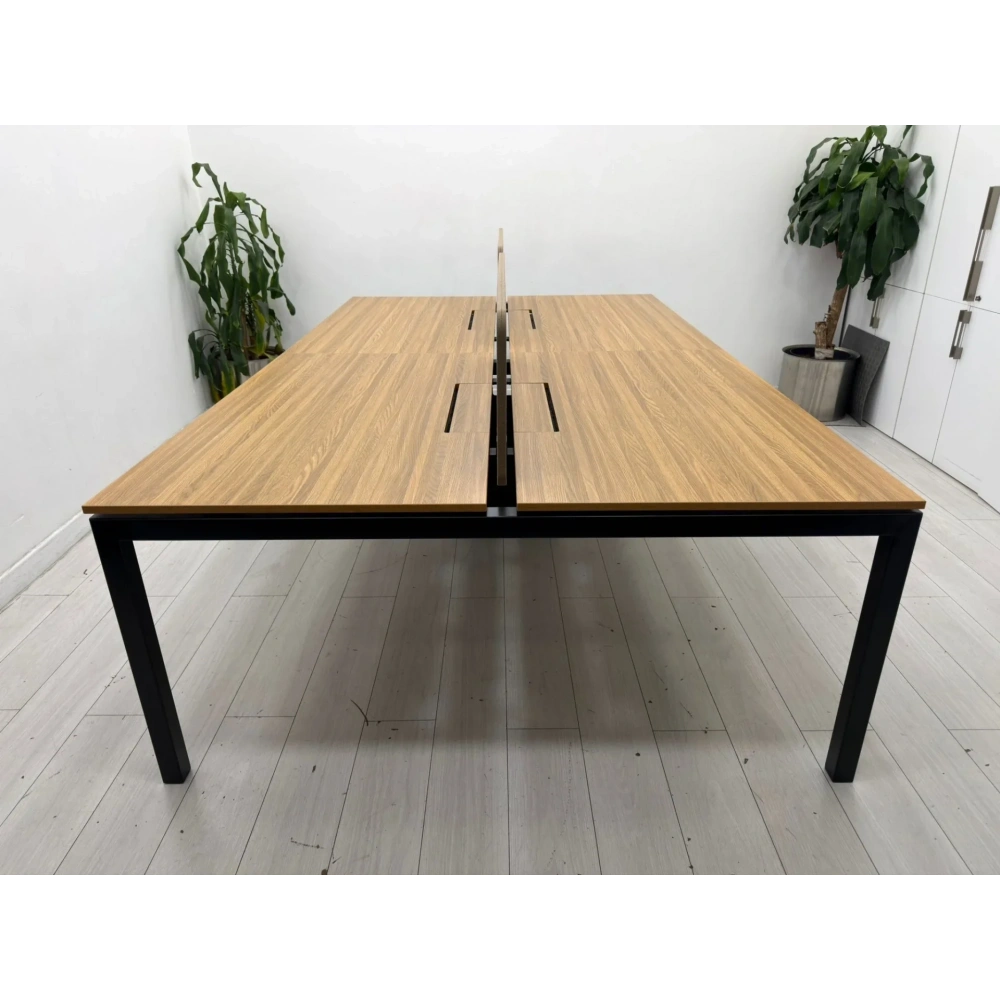 Nurus 4 Lü Çoklu Çalışma Masası Workstation - M4314