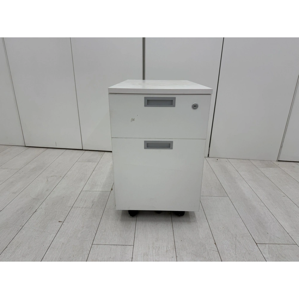 Nurus Beyaz 2 Çekmeceli Keson