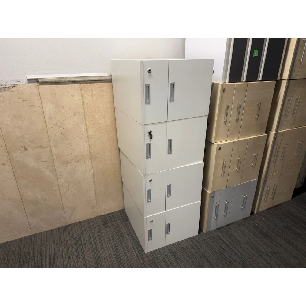 Nurus Beyaz 2 Çekmeceli Keson